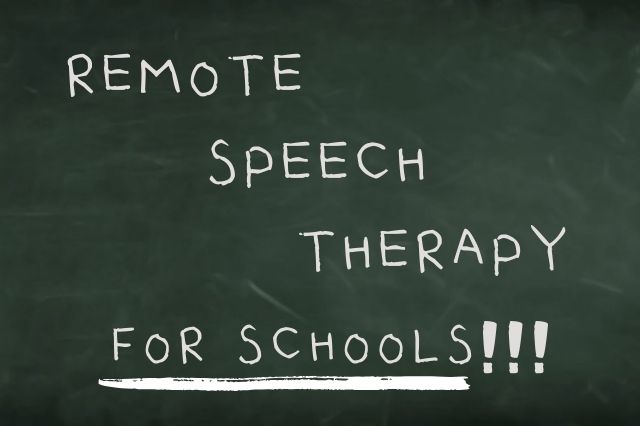 Remote Speech Services for Schools  in New York